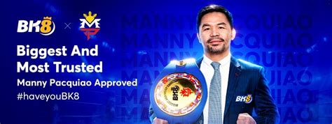manny pacquiao betting|BK8 .